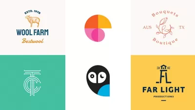 I will do modern and elegant logo design for your business
