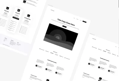 I will design, redesign, update or fix webflow website, convert your figma to webflow
